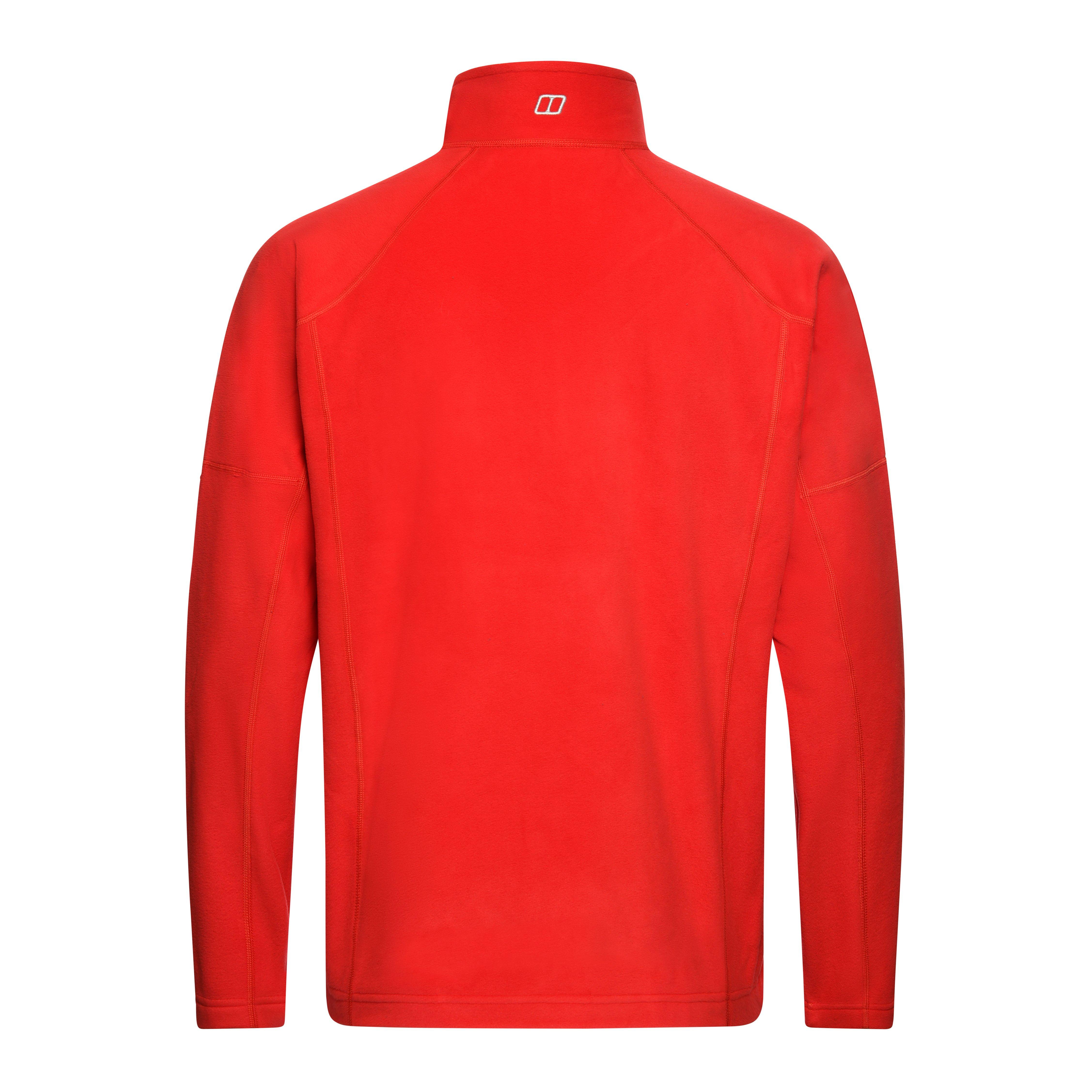 Berghaus hartsop fleece cheap red