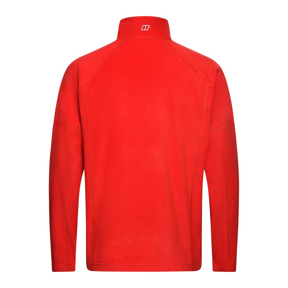 Berghaus Men's Hartsop 1/2 Zip Fleece - Red