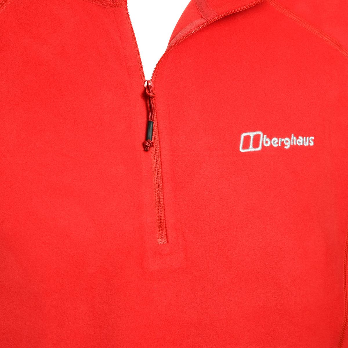 Shops berghaus red fleece mens