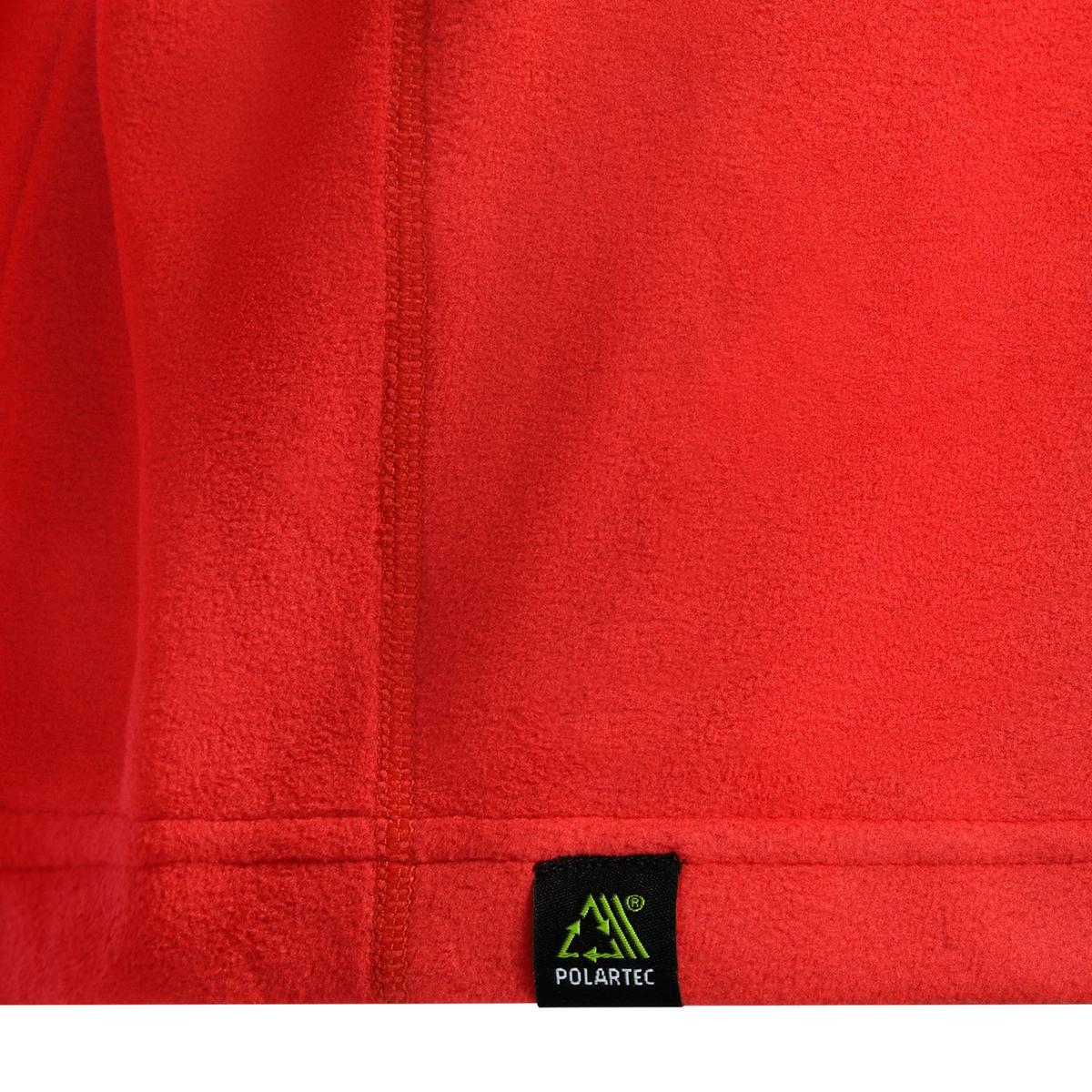 Berghaus Men's Hartsop 1/2 Zip Fleece - Red