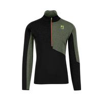  Men's Federa Half Zip Fleece - Black