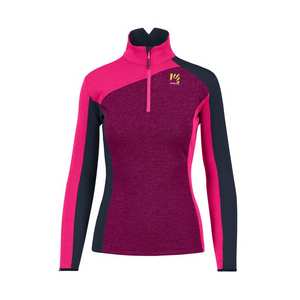 Women's Federa Half Zip Fleece - Pink