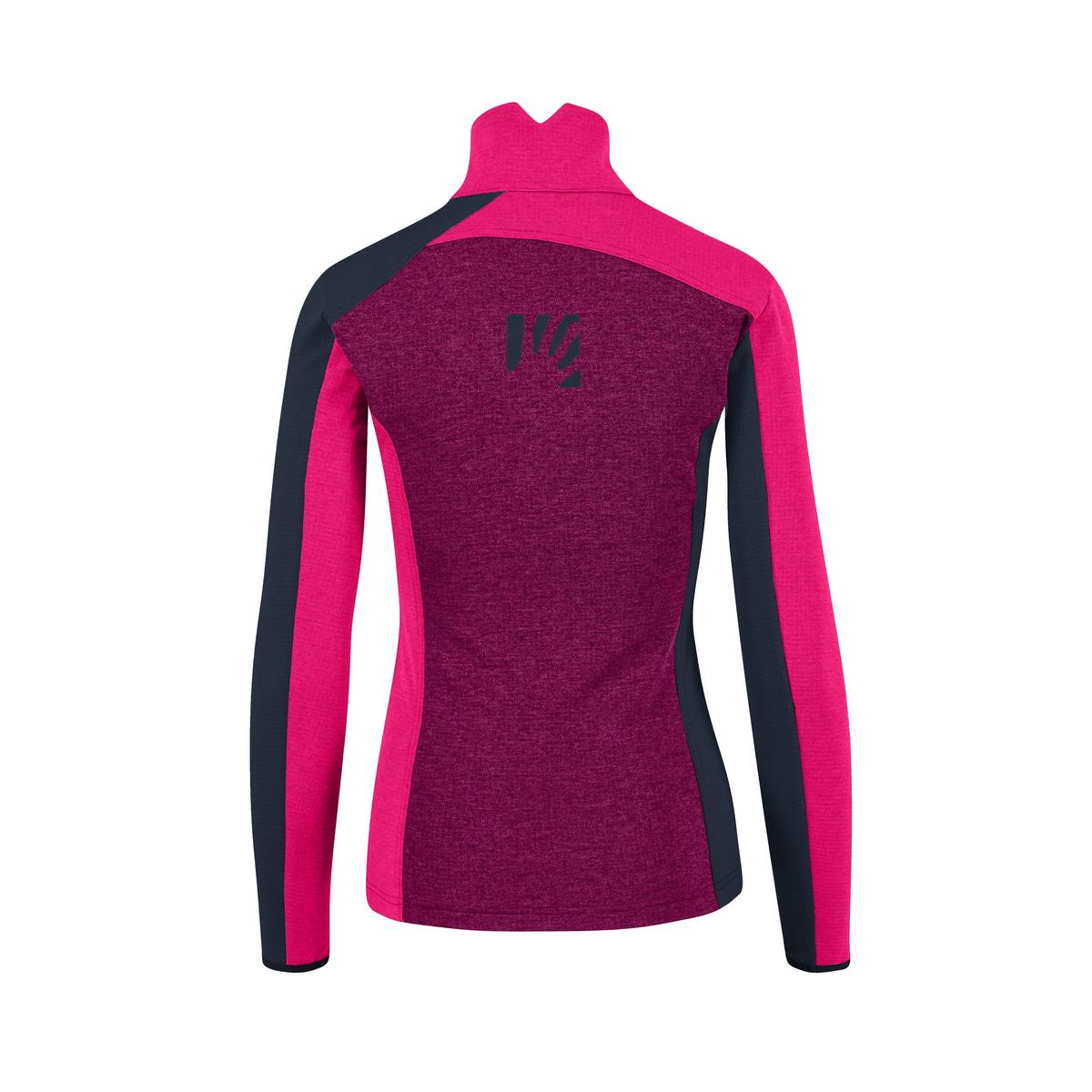 Karpos Women's Federa Half Zip Fleece - Pink