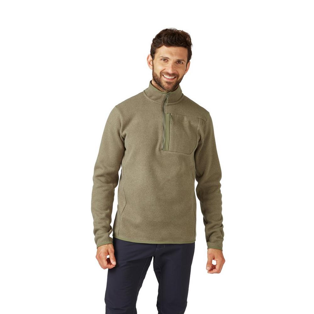 Rab Rab Men's Ryvoan Pull On Fleece - Brown