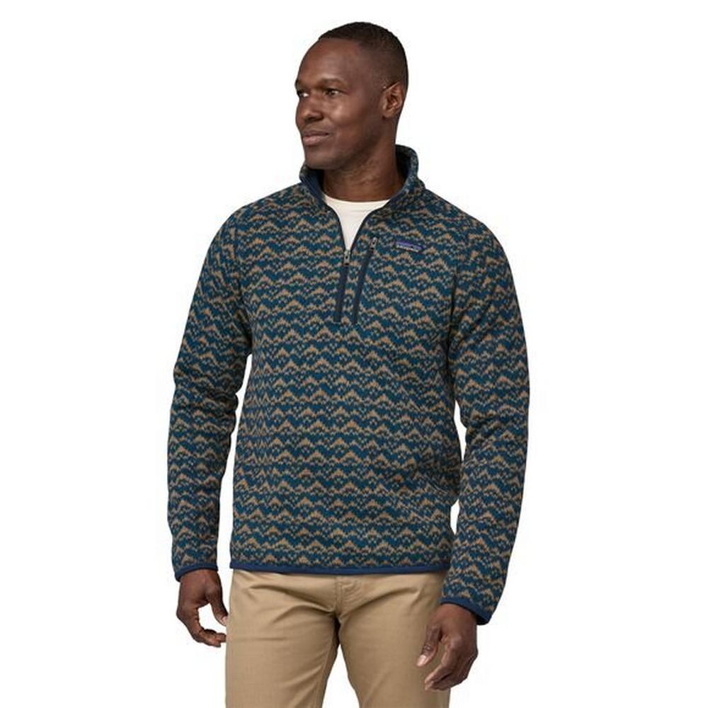 Patagonia Men's Better Sweater 1/4 Zip George Fisher UK