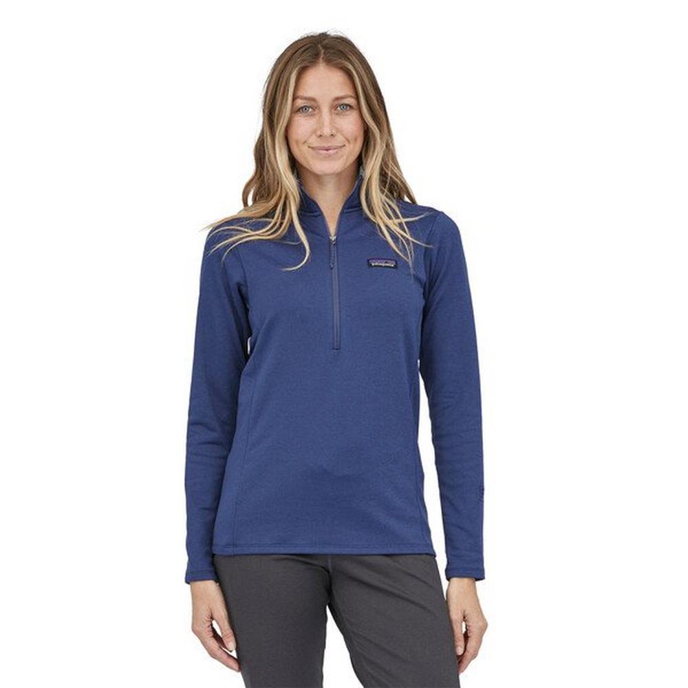 Patagonia Women s R1 Daily Zip Neck Navy