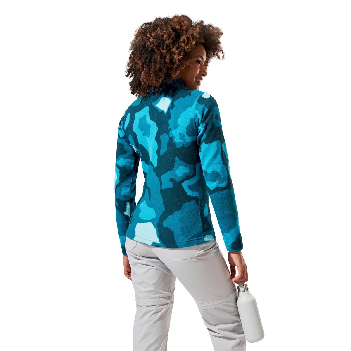 Berghaus Women's Navala 1/2 Zip Fleece - Blue