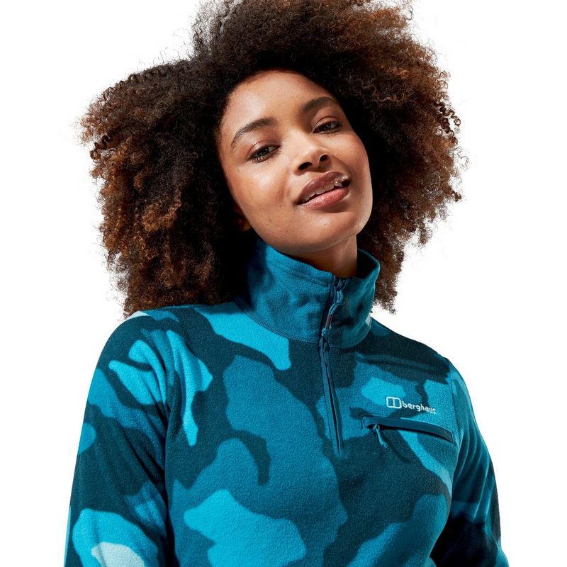 Women's berghaus fleece top
