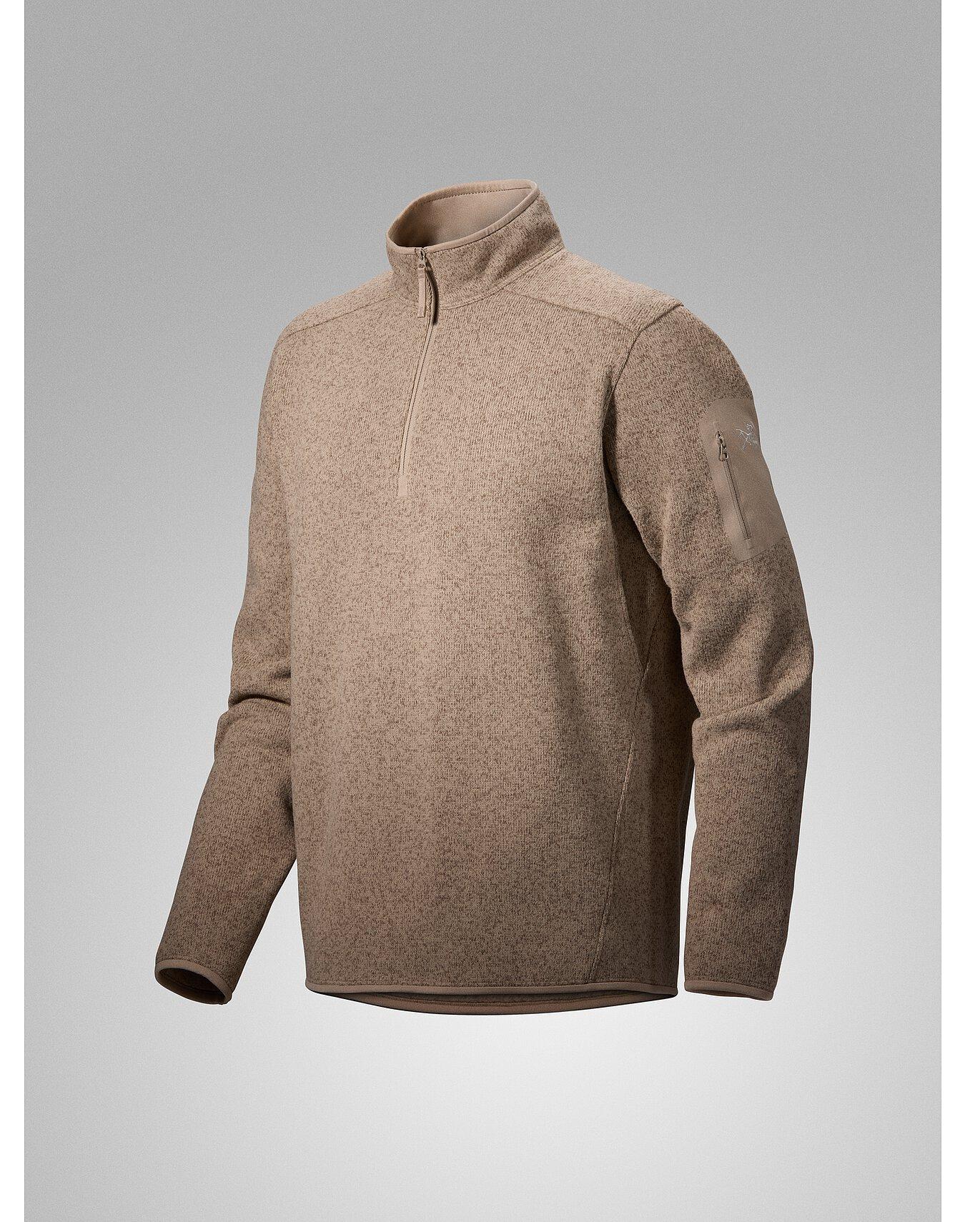 Arcteryx Men's Covert Half Zip - Smoke Bluff | George Fisher