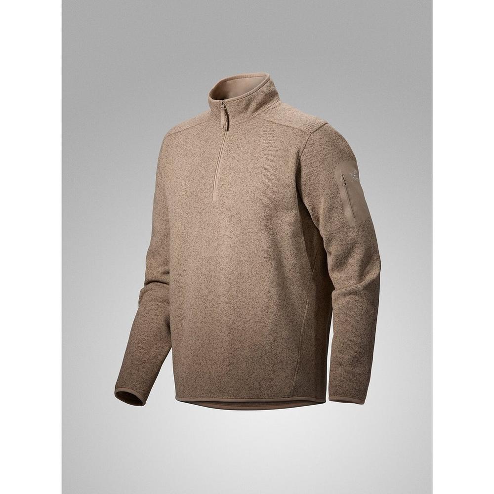 Arcteryx Men s Covert Half Zip Smoke Bluff George Fisher