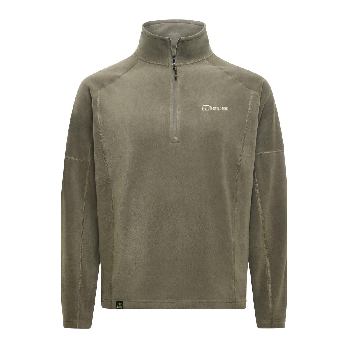 Berghaus Men's Hartsop Eco Half Zip Fleece - Green