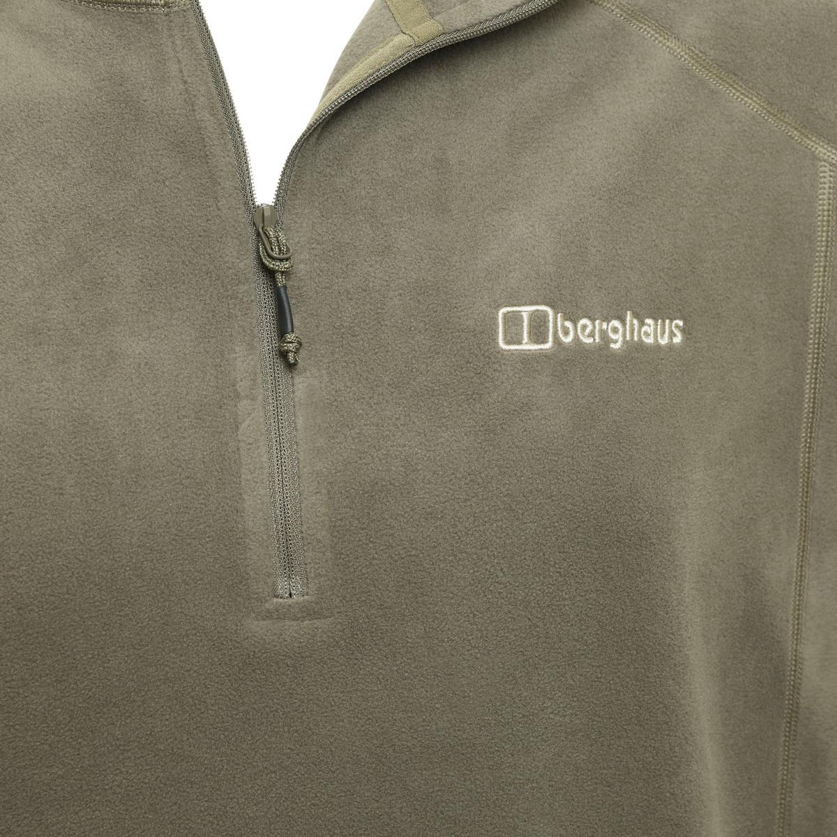 Berghaus Men's Hartsop Eco Half Zip Fleece - Green