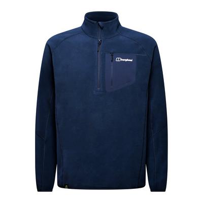 Berghaus Men's Kedron Eco 1/2 Zip Fleece - Navy