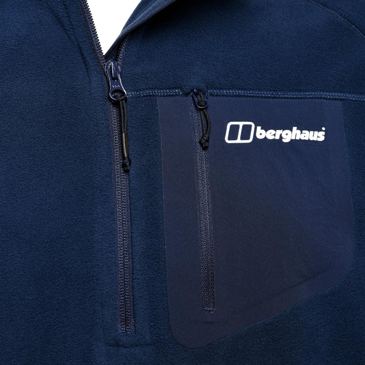 Berghaus deception fleece outlet blue