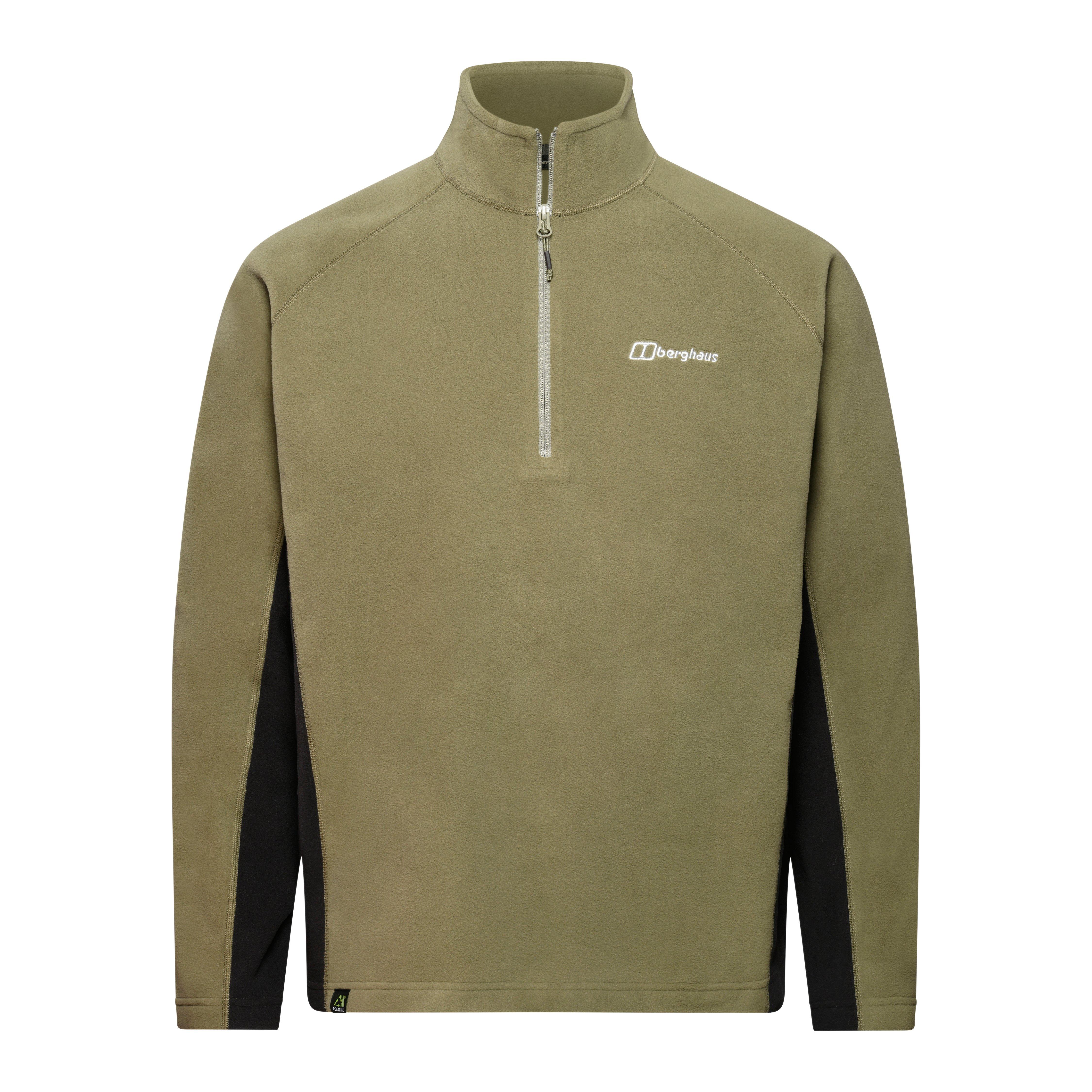 Spyder Bandit Wengen 1/2-Zip Fleece Jacket - Men's - Clothing