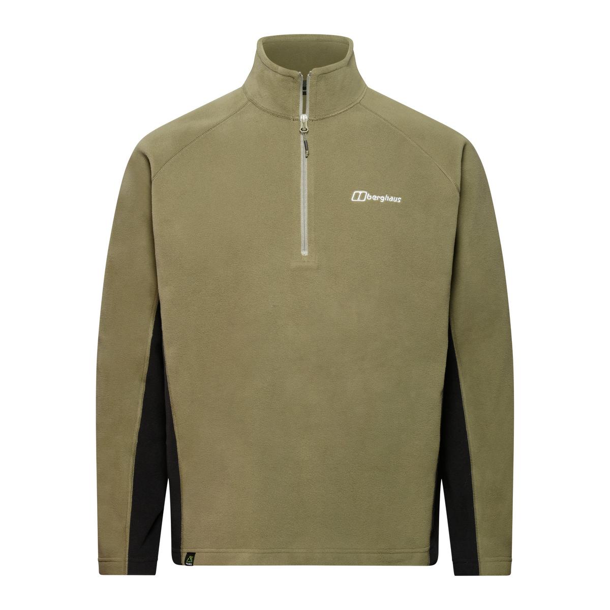 Berghaus men's hartsop shop half zip fleece