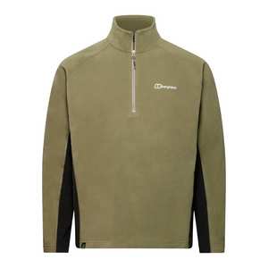 Men's Hartsop 1/2 Zip Fleece - Ivy Green / Jet Black