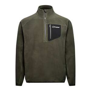 Men's Kedron Eco 1/2 Zip Fleece - Forest Night