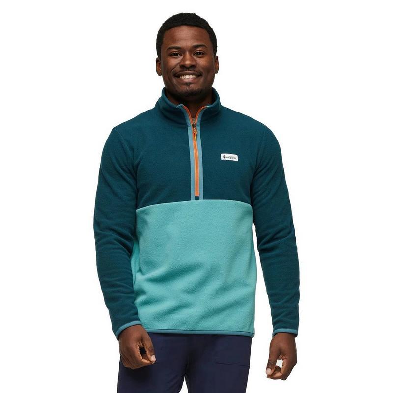 Men's Amado Fleece Pullover - Blue
