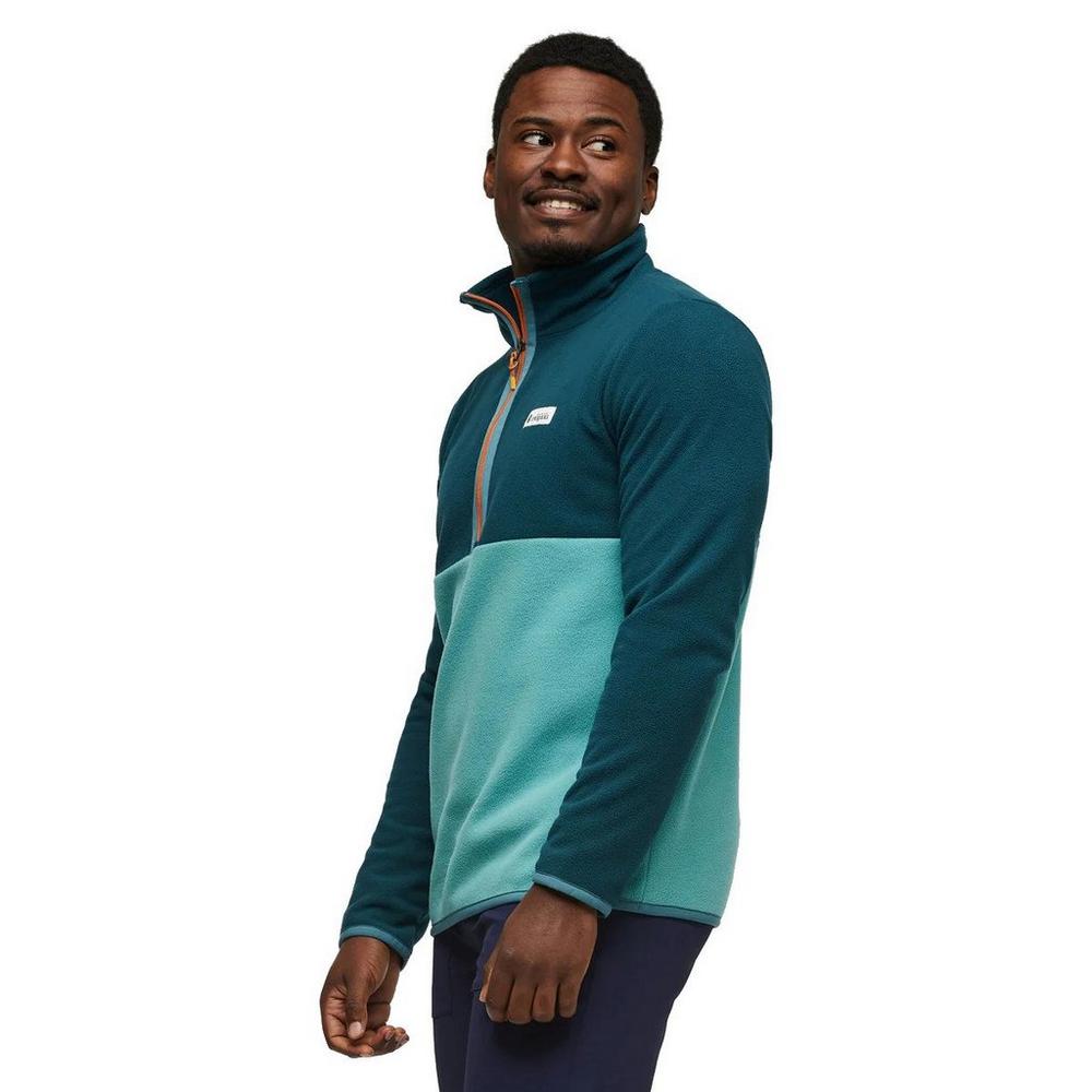 Cotopaxi Men's Amado Fleece Pullover - Blue