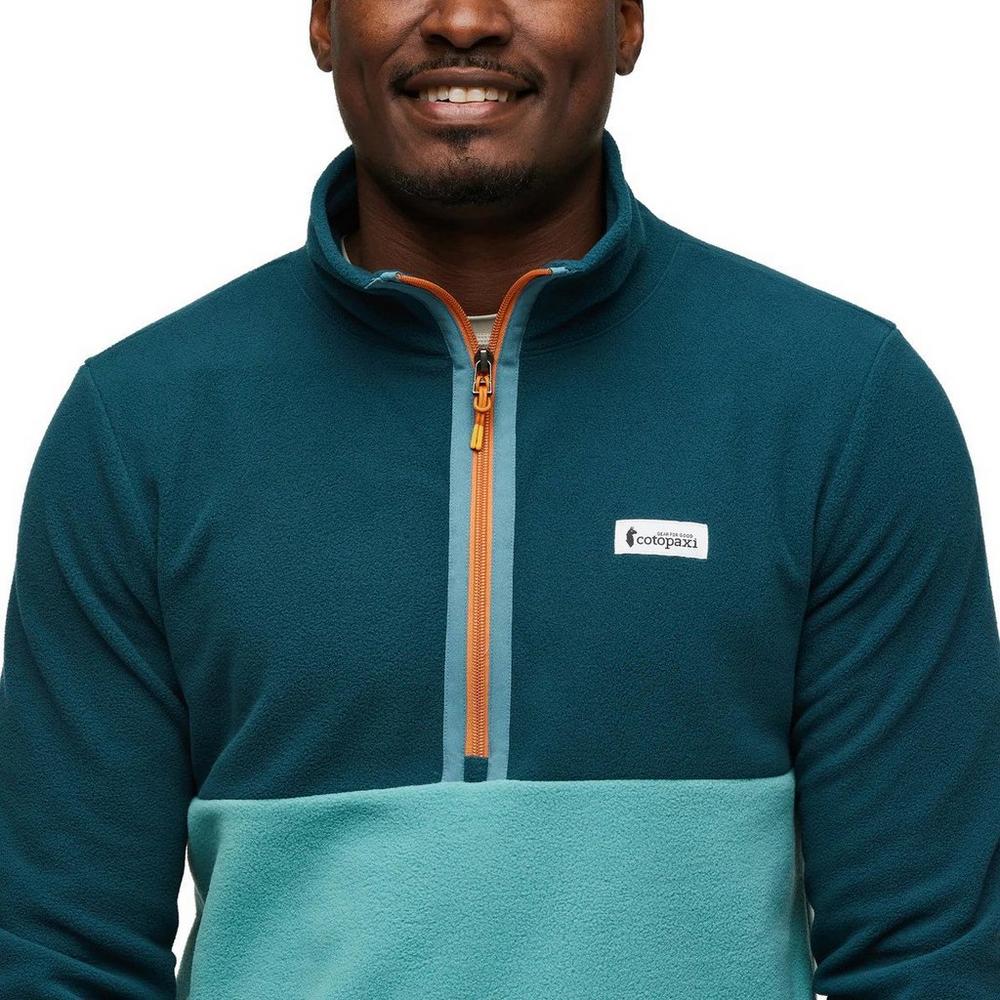 Cotopaxi Men's Amado Fleece Pullover - Blue