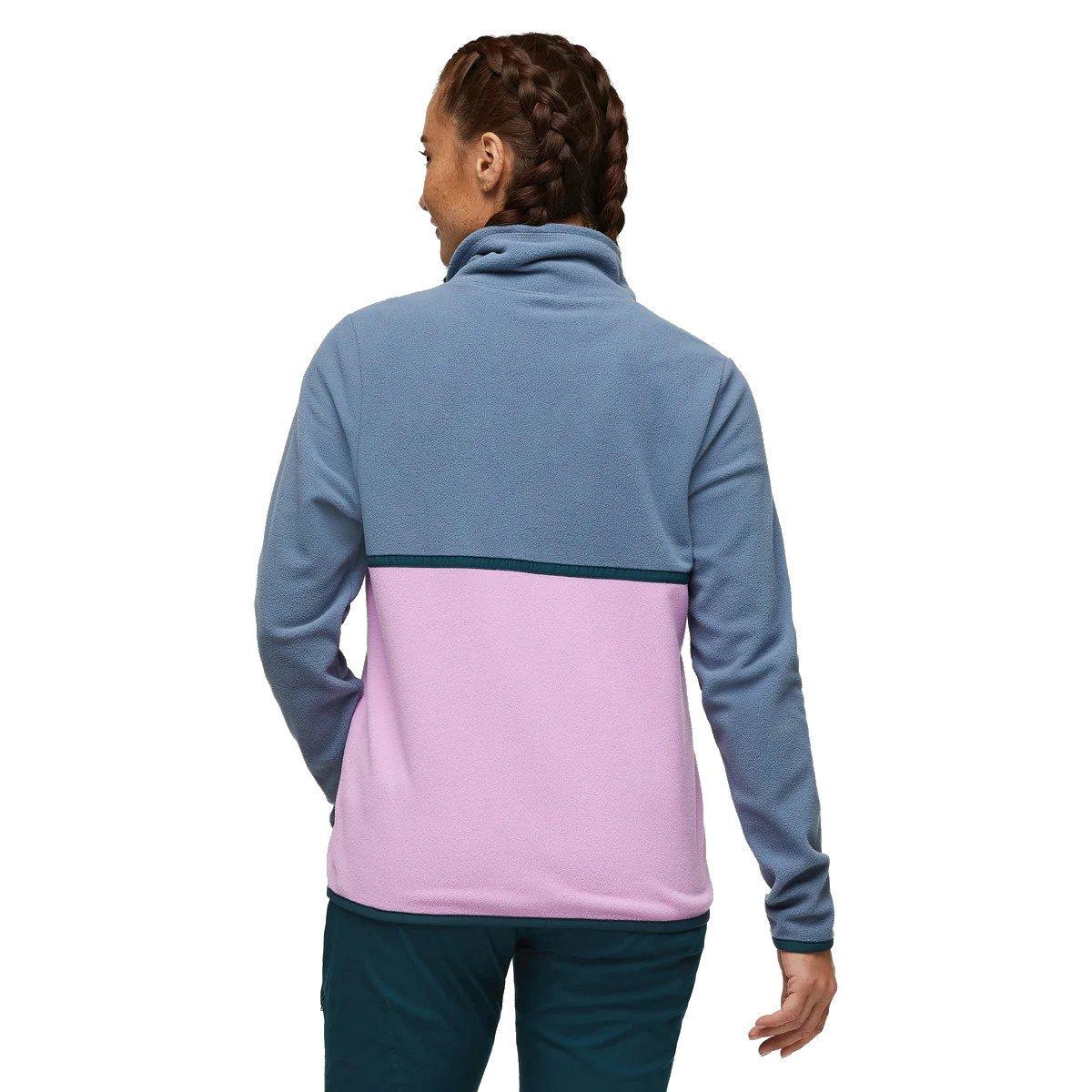 Cotopaxi Women's Amado Fleece Pullover - Blue / Pink