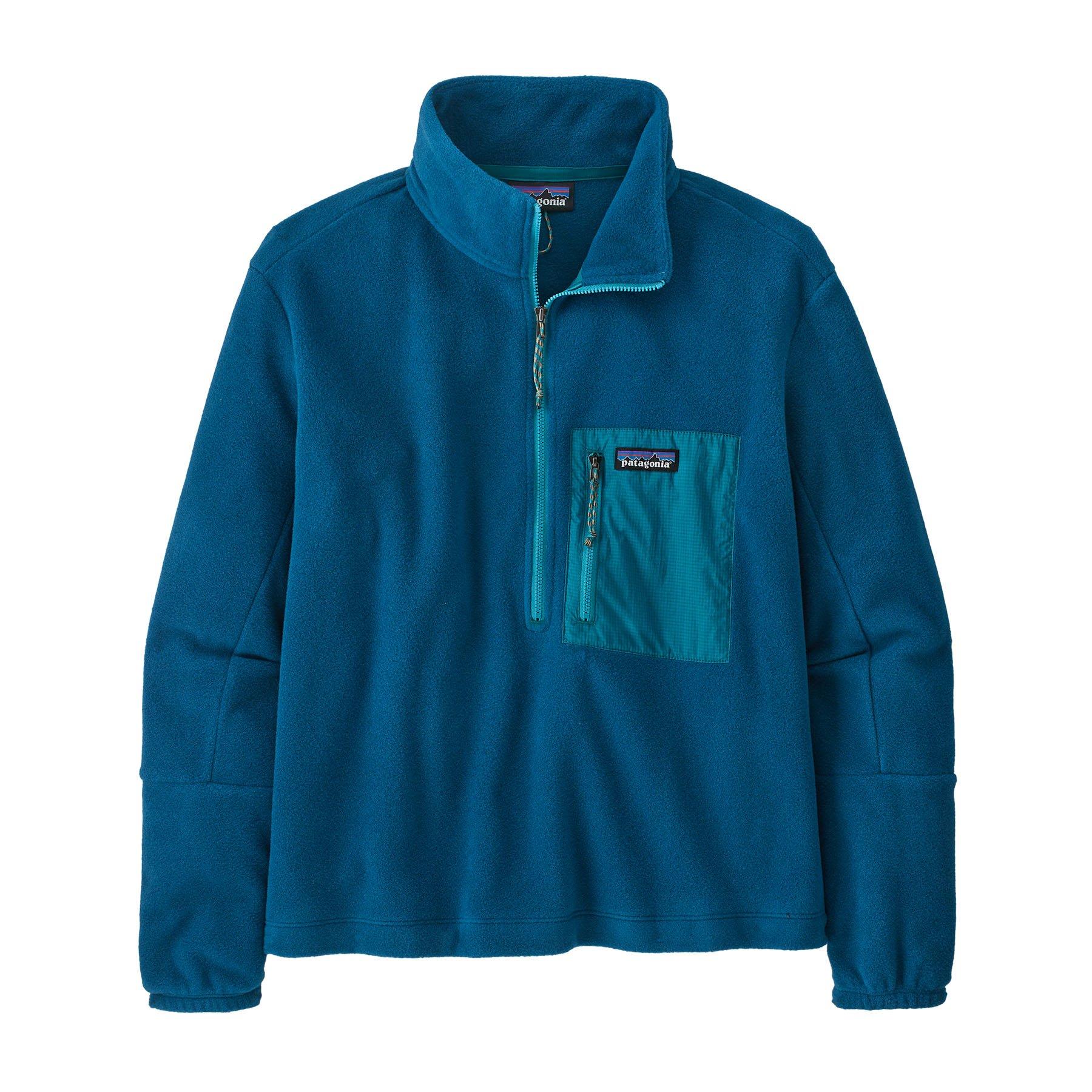 Patagonia best sale pullover blue