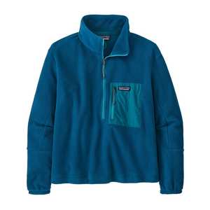 Women's Microdini 1/2 Zip Pullover - Blue