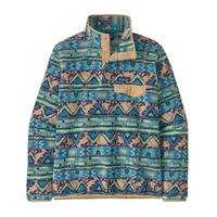  Women's Lightweight Synchilla Snap-T Pullover - High Hopes Geo