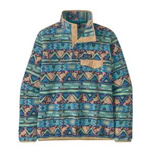 Women's Lightweight Synchilla Snap-T Pullover - High Hopes Geo
