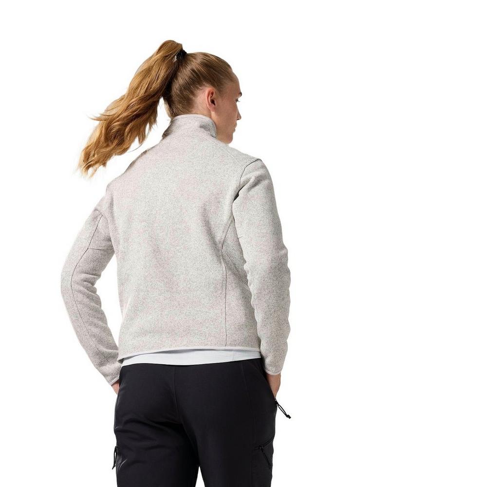 Arc'teryx Women's Covert Zip Neck Fleece - Atmos Heather