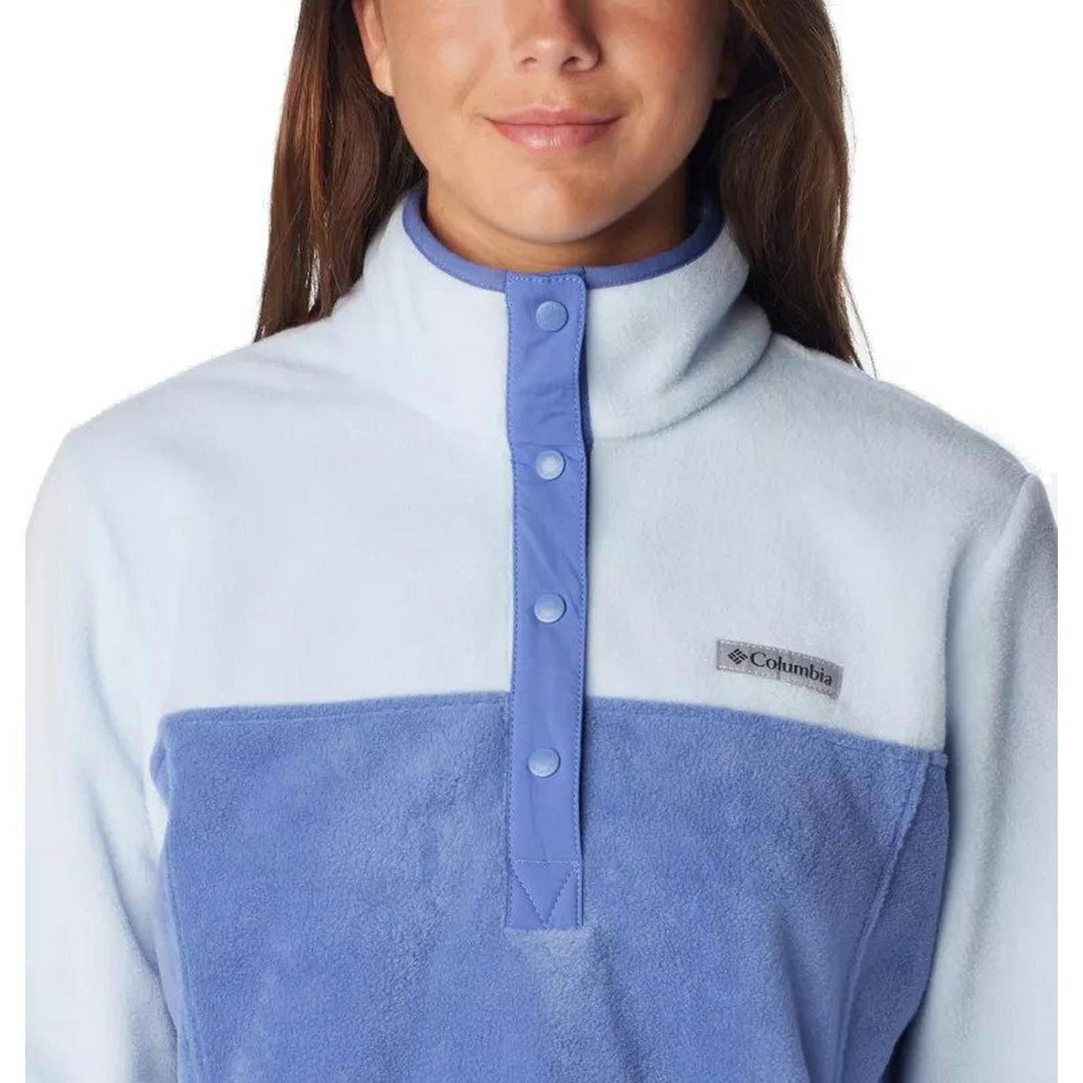 Columbia Women's Benton Springs 1/2 Snap Pullover - Lilac