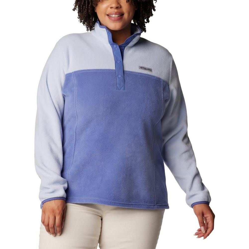 Columbia Women's Benton Springs 1/2 Snap Pullover - Lilac