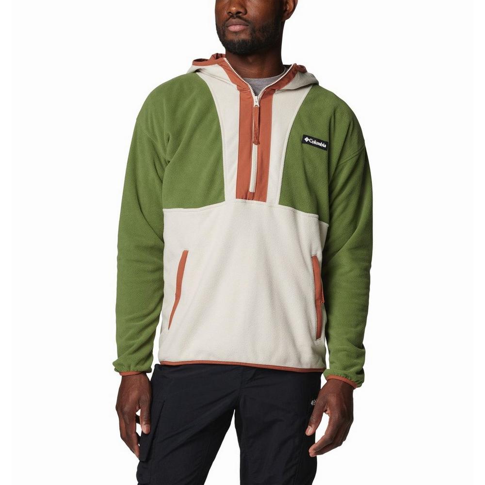 Green columbia hoodie sale