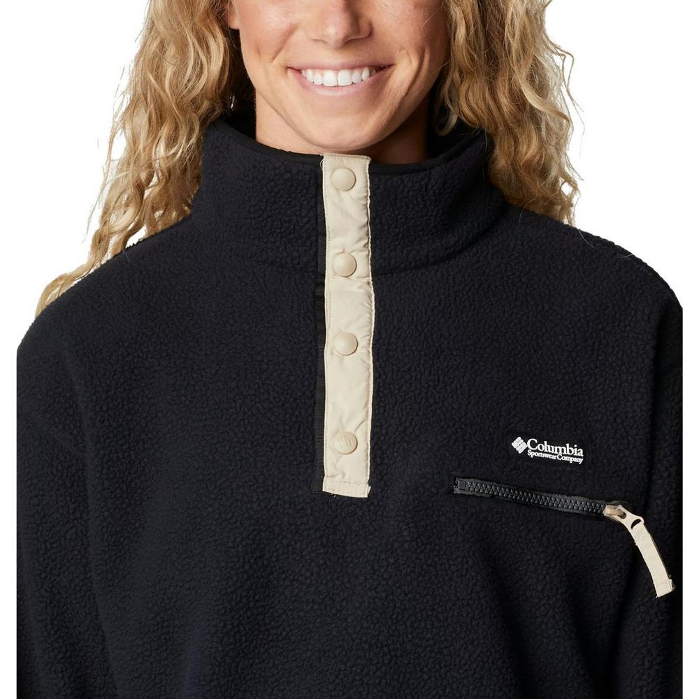 Columbia Helvetia Cropped Half Snap - Fleece jacket - Women's