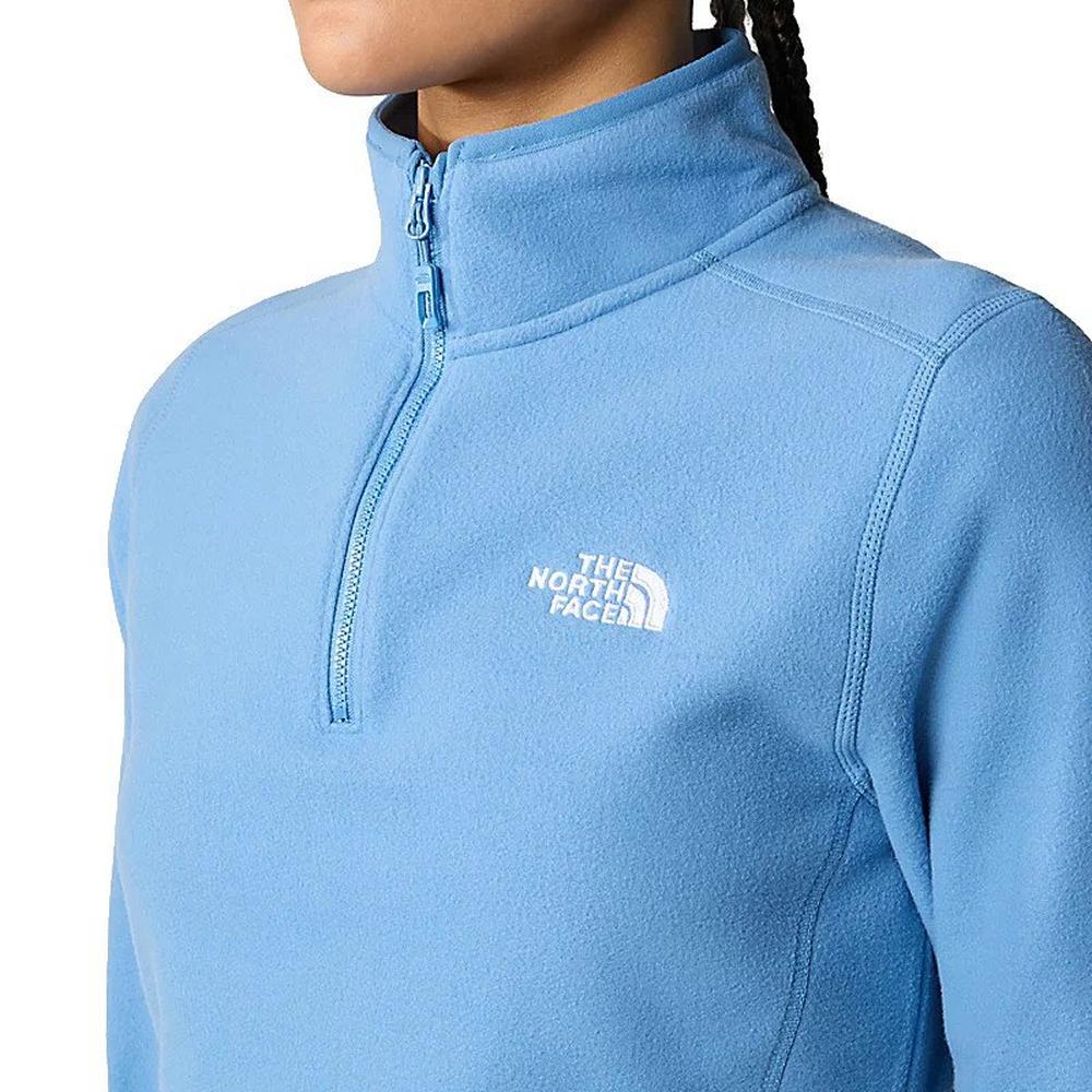 North face 100 glacier quarter zip womens fleece online