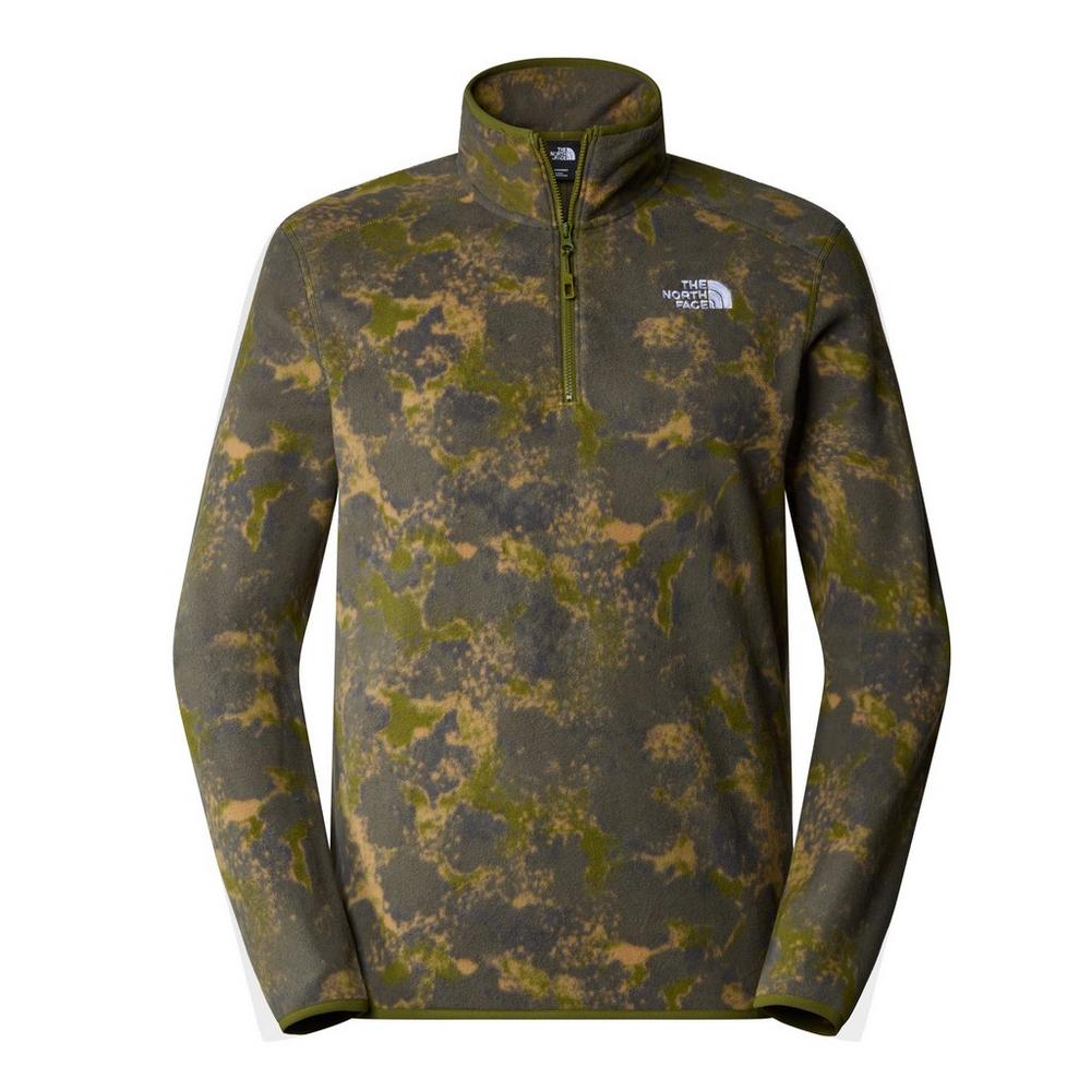 Camo north face fleece hotsell