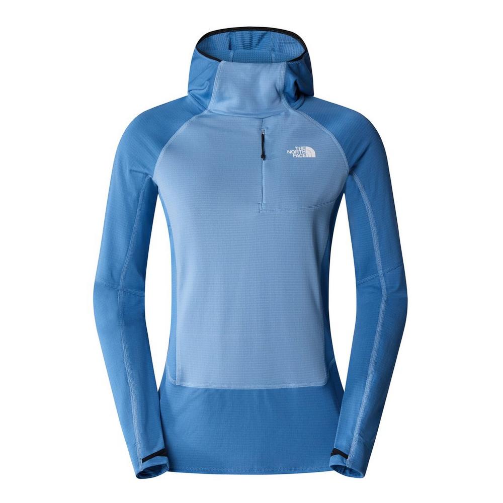 The North Face Women's Bolt Polartec Power Grid Pull On - Blue