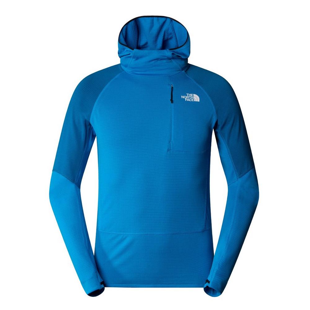 The North Face Men's Bolt Polartec Power Grid Pull On - Blue