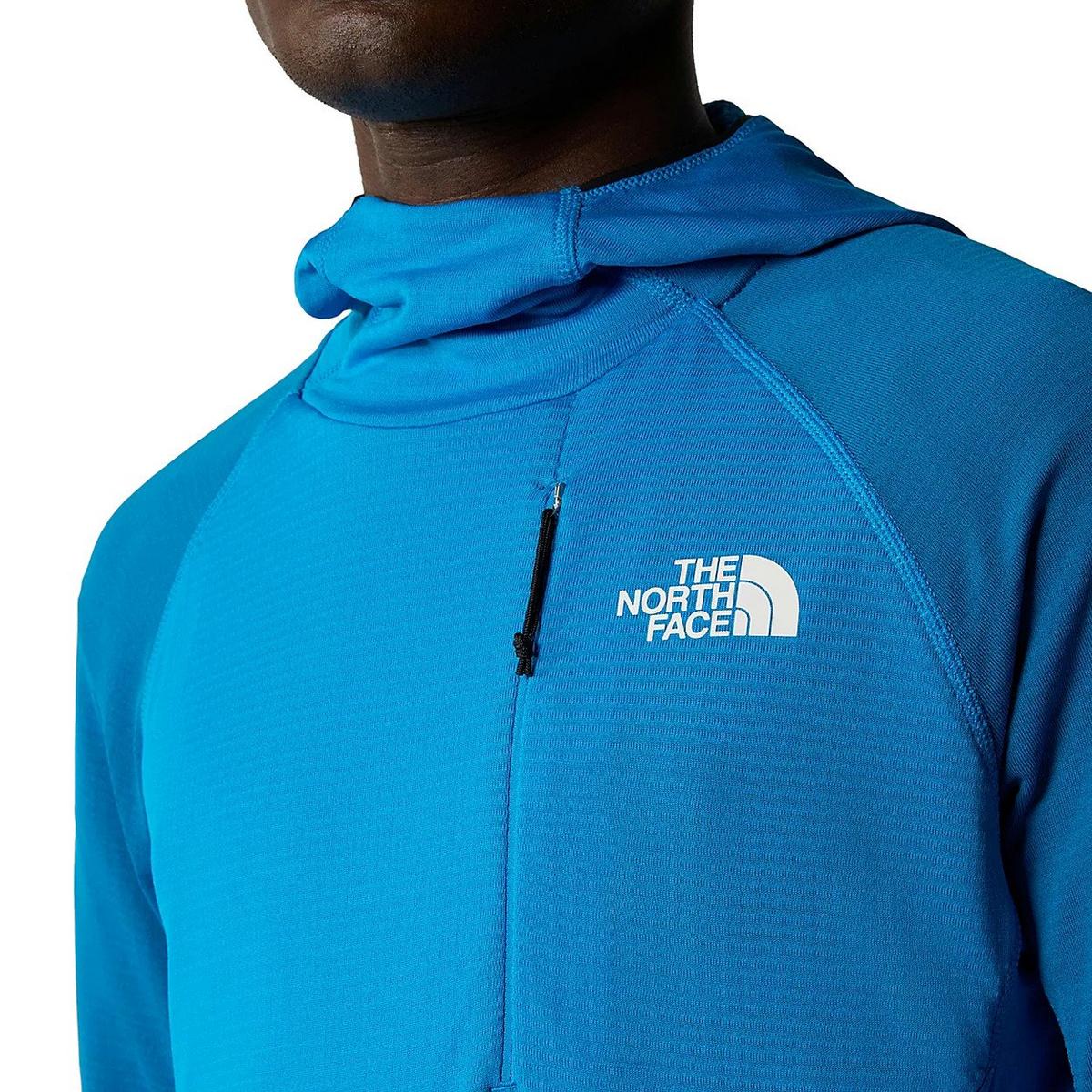 The North Face Men's Bolt Polartec Power Grid Pull On - Blue