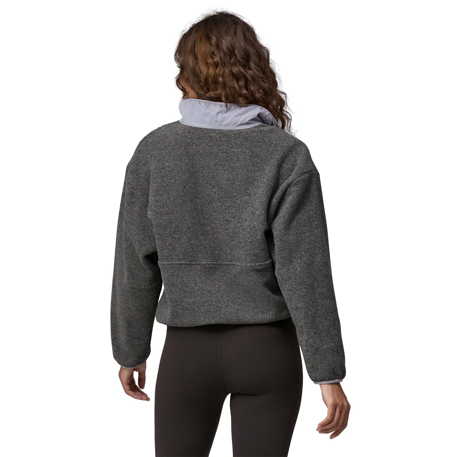 Patagonia grey zip up womens clearance