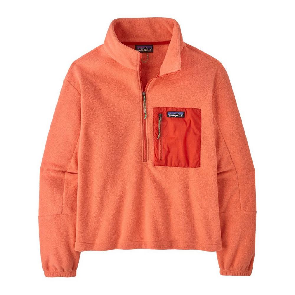 Orange patagonia pullover on sale