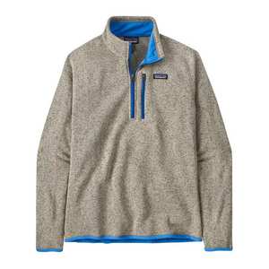 Men's Better Sweater 1/4 Zip Fleece - Neutral