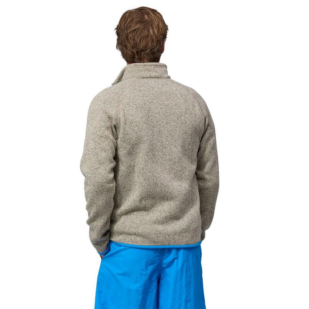 Patagonia Men's Better Sweater 1/4 Zip Fleece - Neutral