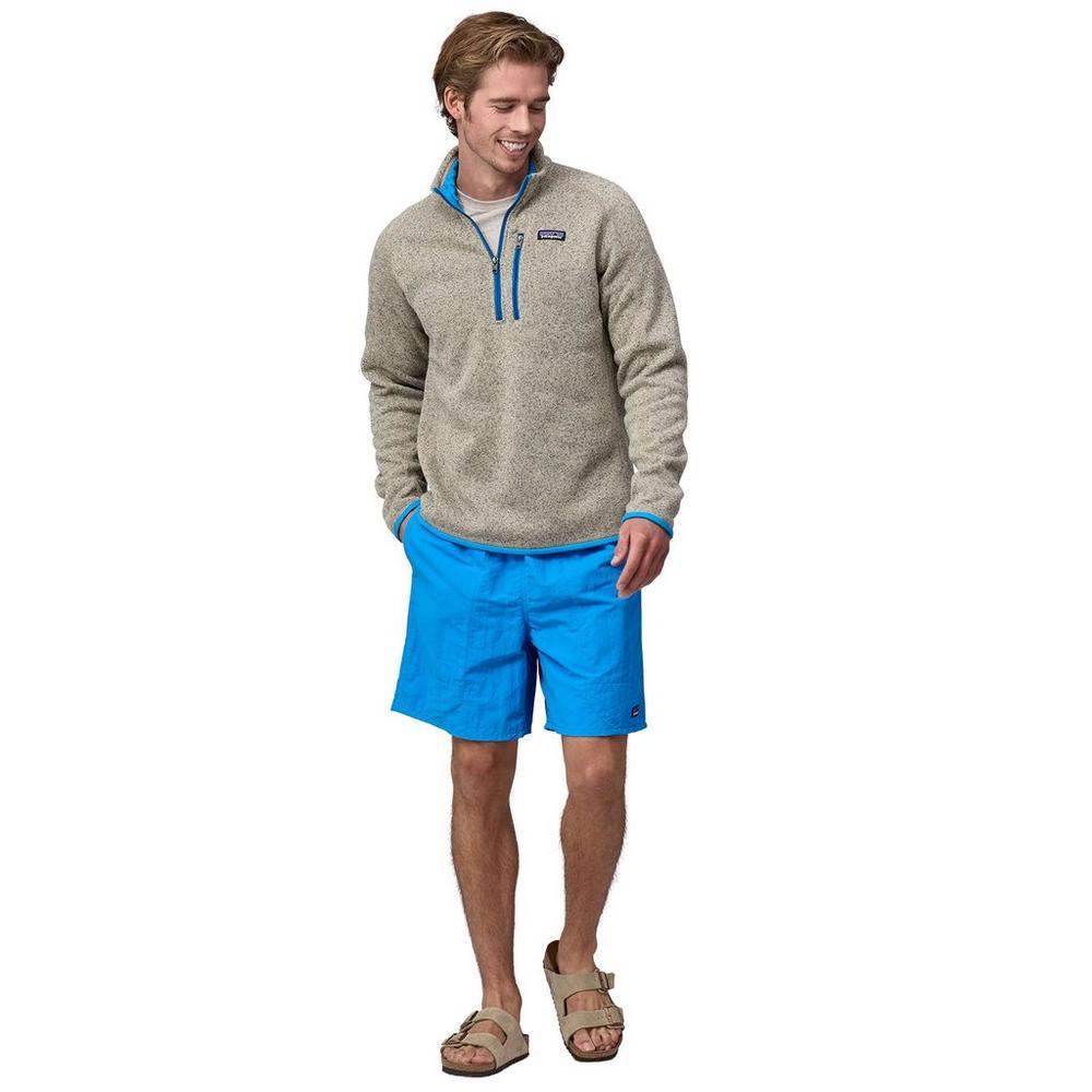 Patagonia Men's Better Sweater 1/4 Zip Fleece - Neutral