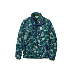 Men's Adrift Recycled Polar Fleece - Green