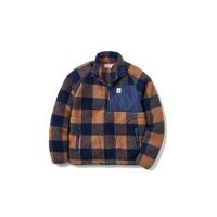  Men's Offroad Sherpa 1/2 Zip Fleece - Brown