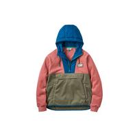  Women's Alexander 1/2 Zip Polar Hooded Fleece - Pink