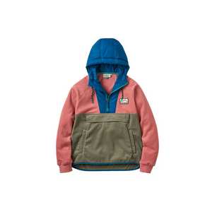 Women's Alexander 1/2 Zip Recycled Polar Hooded Fleece - Pink