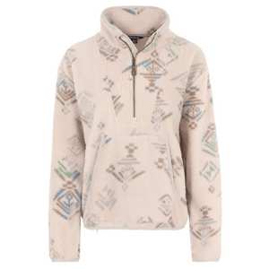 Women's Uddesya Eco Quarter Zip - Cream